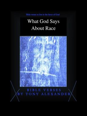cover image of What God Says About Race